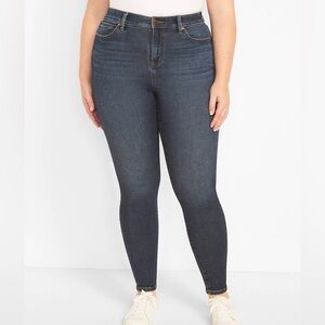 Lane Bryant Genius Fit Skinny sz 18